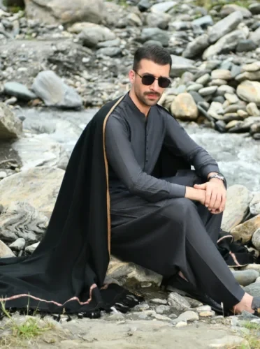 MEN DUSSA SHAWL
