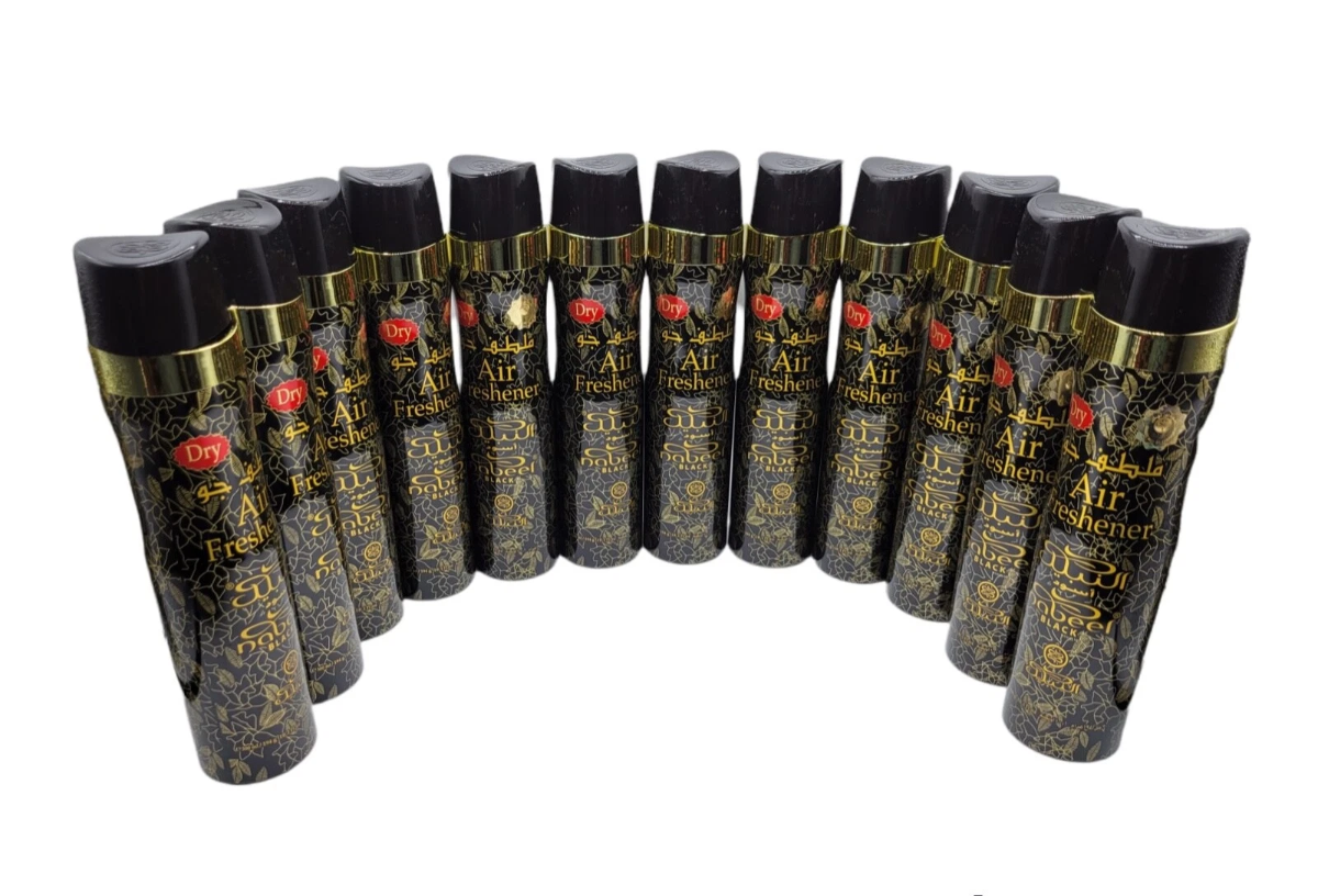 Nabeel Heritage Black Oud Black Air Freshener – 300ml
