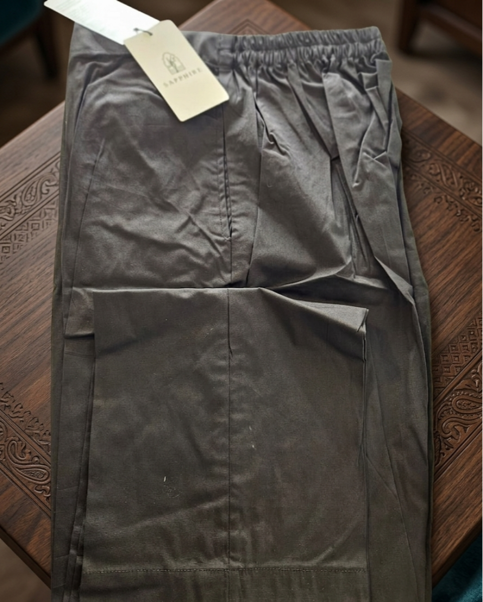 Sapphire Men's Signature Comfort Trousers | Premium Black XL