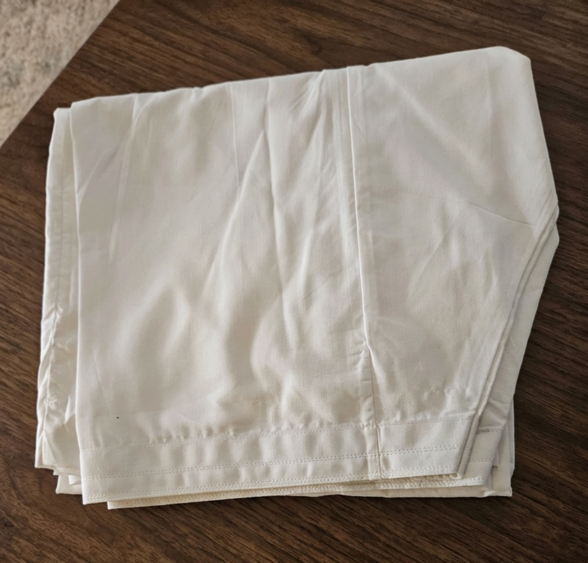 Sapphire Men’s Premium Cotton Chinos | Tailored Fit | Versatile White