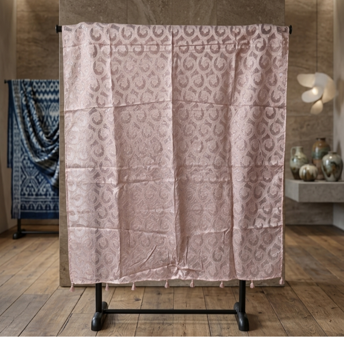 Premium Broche Jacquard Dupatta| Sapphire Festive Collection