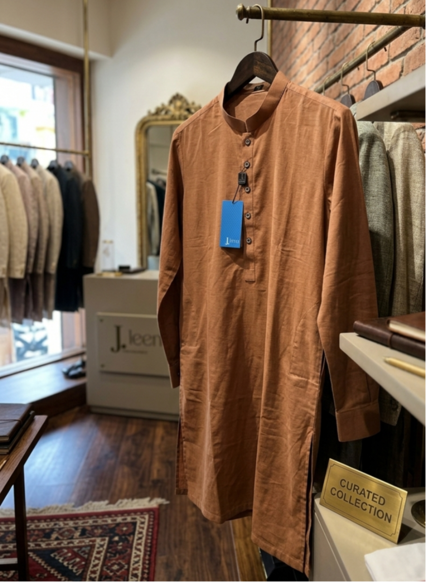 J. Teen Boys Premium Kurta | Signature Ethnic Wear
