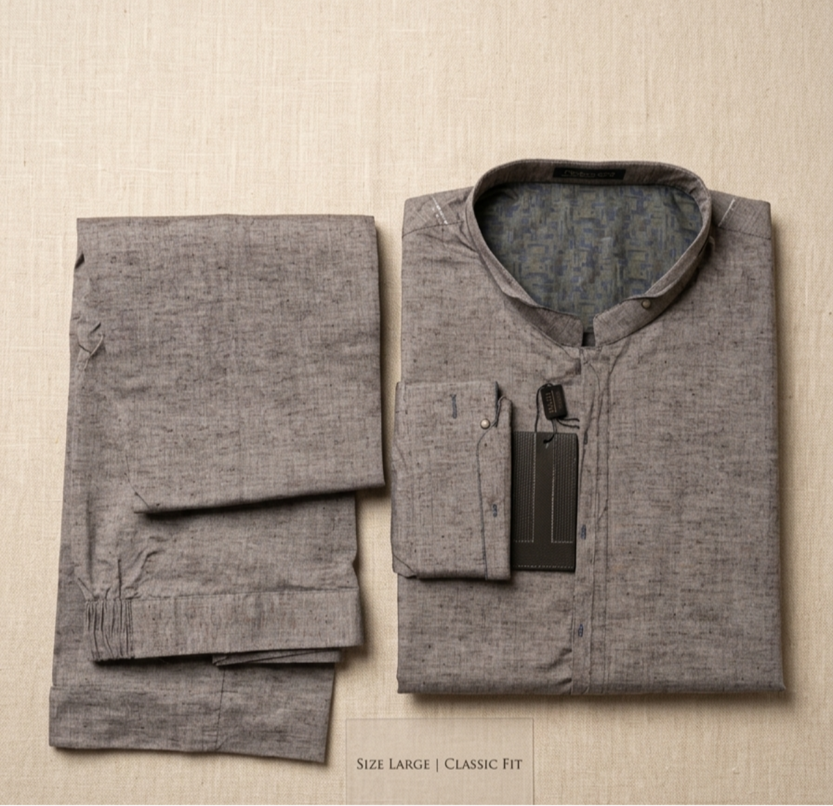 LuxurySuit – Classic Fit