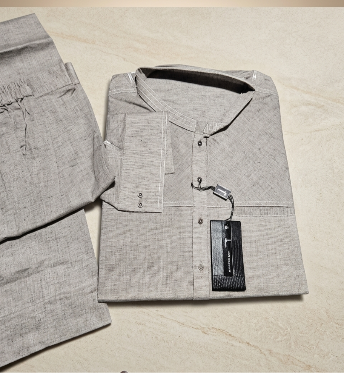 Men’s classic Fit  Kurta & Trouser Set | Breathable Heritage Wear