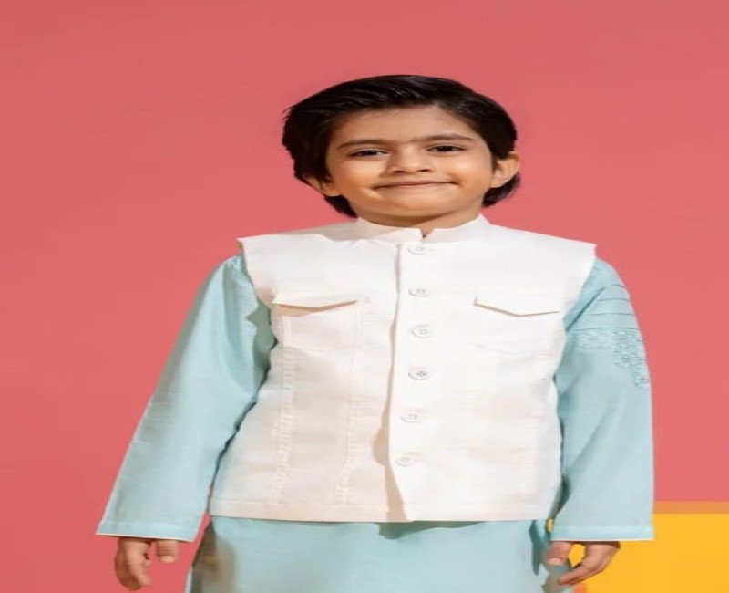 Sharp & Sophisticated: The Essential White Formal Waistcoat for Boys