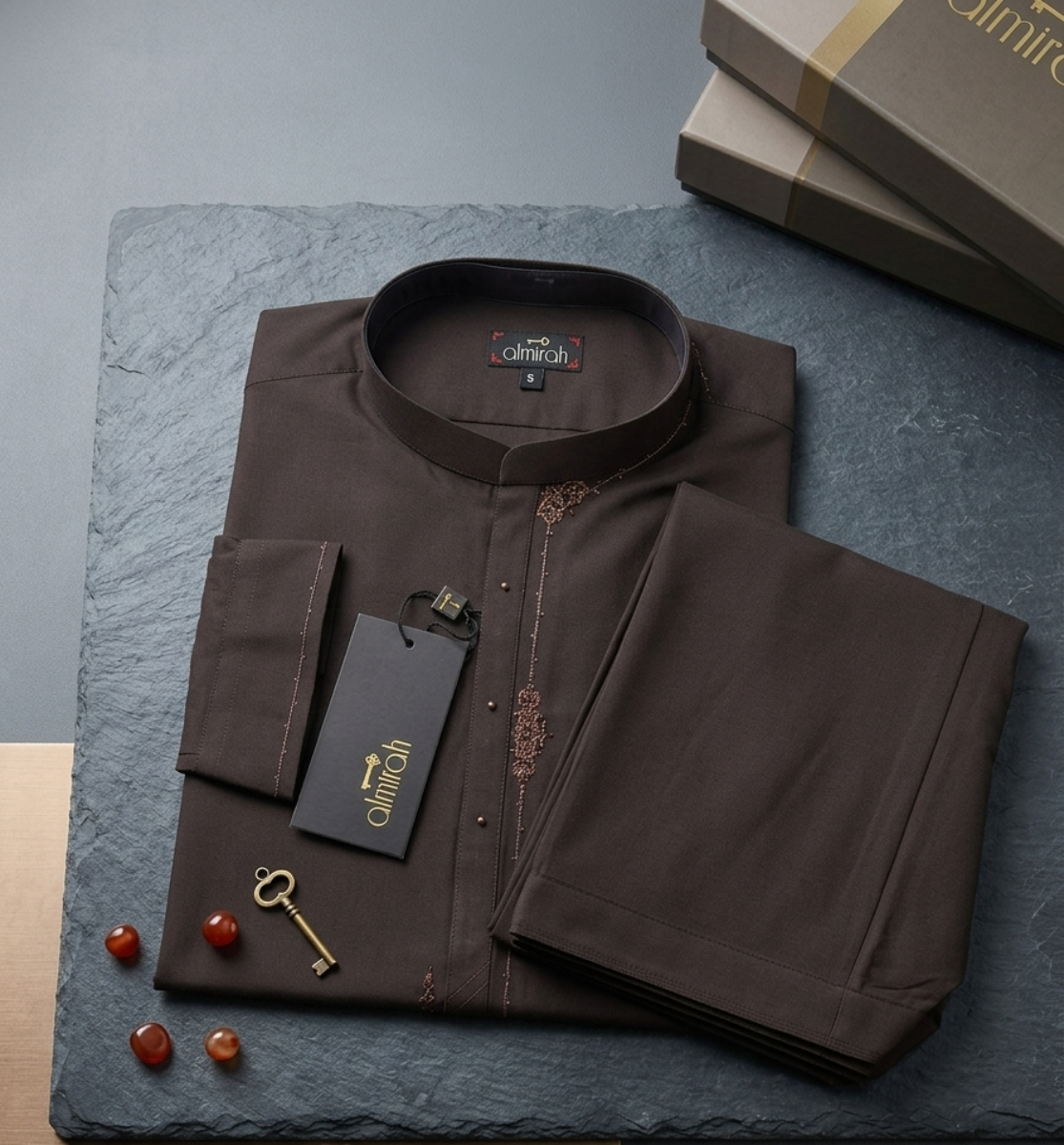 Almirah Premium Men’s Embroidered Kurta