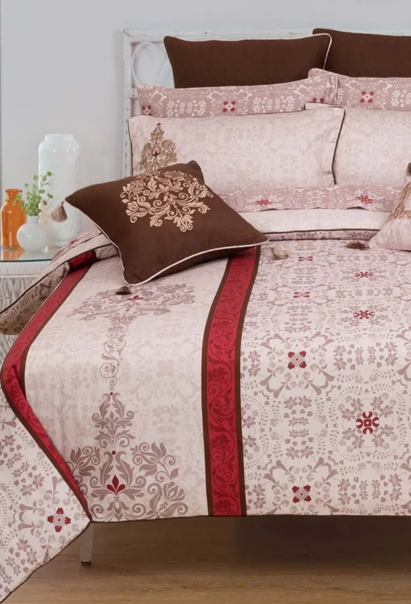 Gul Ahmed Royal Collection 100% Cotton Quilt Cover Set