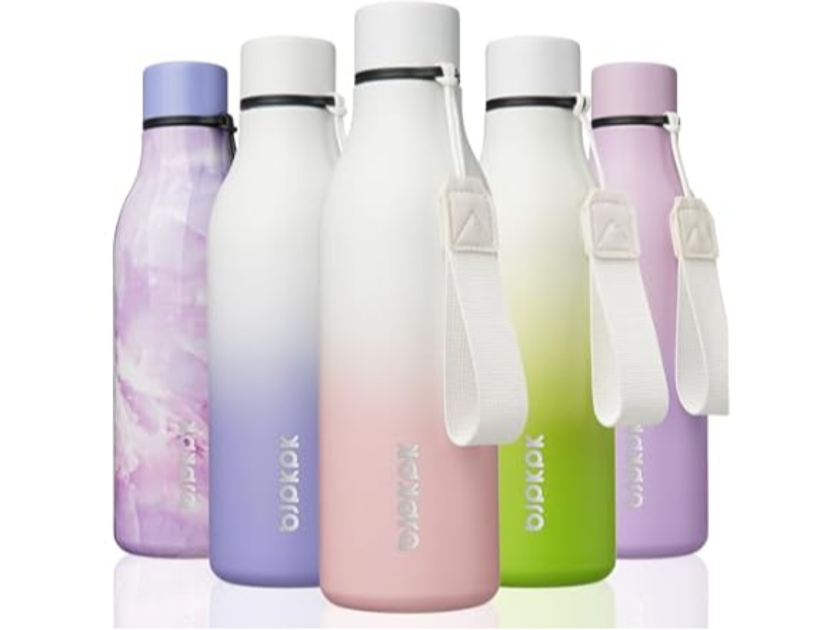 Vacuum Insulated Stainless Steel Water Bottle – 500ml | Hot & Cold Thermal Flask