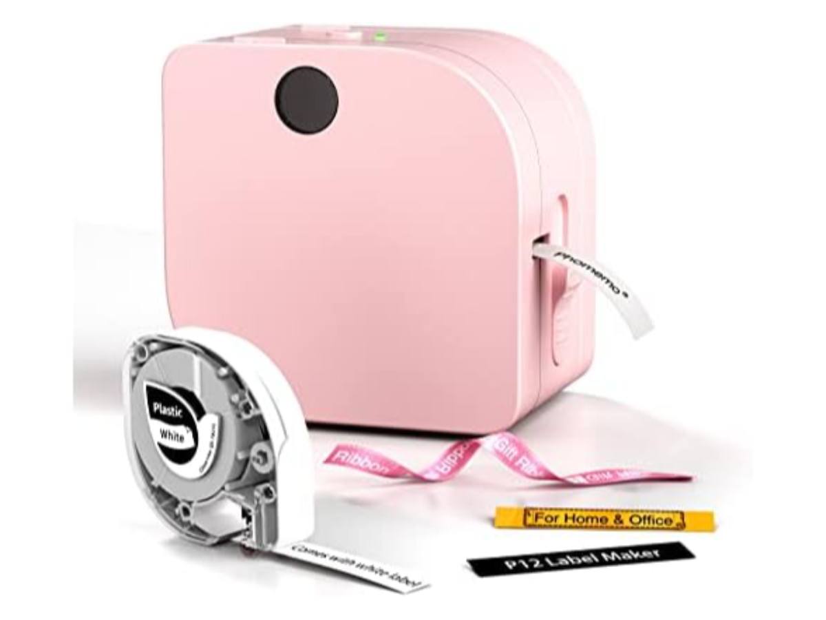 Bluetooth Small Thermal Label Printer with Multiple Templates
