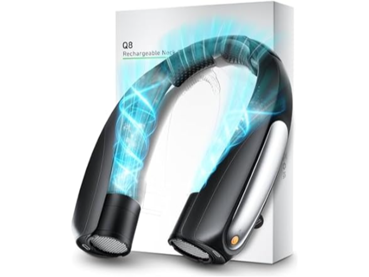 Rarekoas Portable Neck Fan