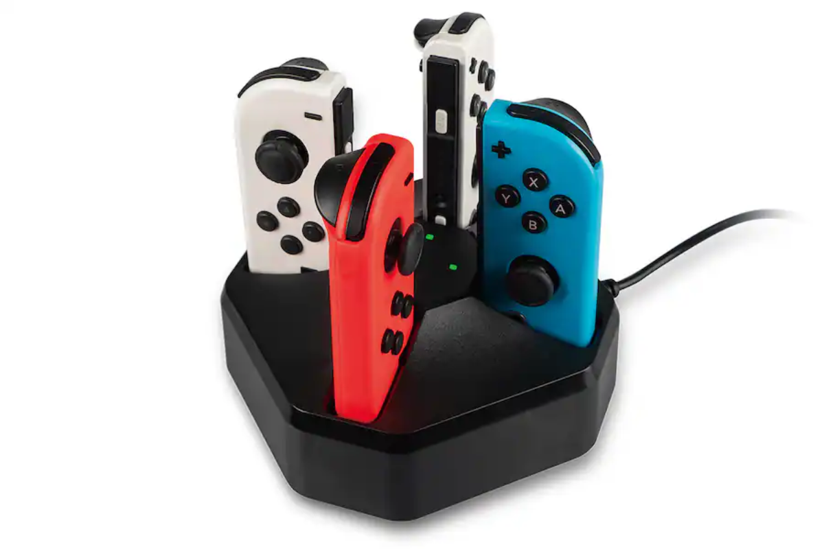 NEXT - Joy-Con Charge Station For Nintendo Switch & Switch OLED - Black